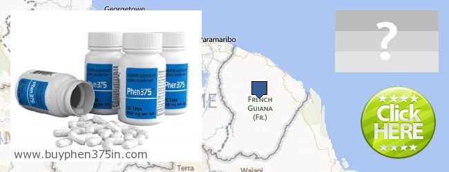 Dove acquistare Phen375 in linea French Guiana